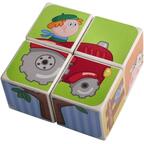 Cubes-Puzzles: La Vache Carola Cubes
