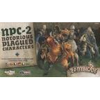 Zombicide: Black Plague - NPC-2 - Notorious Plagued Characters Cover