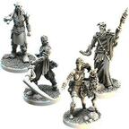 Tainted Grail: La Chute d'Avalon Figurines