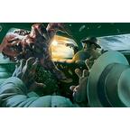 Horreur à Arkham: Le Jeu de Cartes - Horreur à Toute Vitesse Artwork