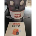 Exploding Kittens: Barking Kittens Eclate