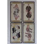 Jim Henson's Labyrinth: Le Jeu de Cartes Cartes