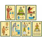 Néfertiti: Extension Cartes