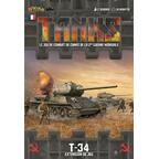TANKS: T-34 Cover