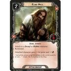 Le Seigneur des Anneaux: Le Jeu de Cartes - La Longue Obscurité Carte