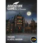 Adventure Games: Frissons à l'Hôtel Abaddon Cover