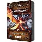 Le Seigneur des Anneaux: Le Jeu de Cartes - Deck Cauchemar - Au Seuil de la Porte Cover 3d