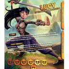 Tsunami Island: Battle Royale Personnage