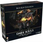 Dark Souls: The Board Game - Iron Keep Cover 3d