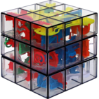 Perplexus: Rubik’s Fusion (3x3) Cover Transparent