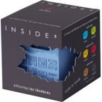 Inside 3: Easy (Bleu) Cover Transparent