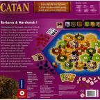 Catan: Barbares & Marchands 2015 Back