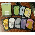 Le Poker des Cafards Cartes