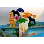 Pyramide d'Animaux: La Grande Aventure Zoom