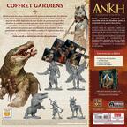 Ankh: Les Dieux d'Egypte - Coffret Gardien Back