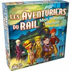 Les Aventuriers du Rail: Mon Premier Voyage Cover 3d