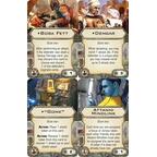 Star Wars: X-Wing - Le Jeu de Figurines - Punishing One Cartes