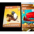 Charpentiers de la Mer du Nord Carte