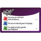 Déclic !? Family 2016 Carte