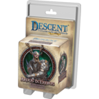 Descent: Voyages Dans les Ténèbres (Seconde Édition) - Ardus Ix'Erebus Cover Transparent