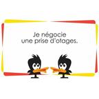 3 Oeufs sur la Tête d’Un Canard Carte