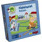 Fädelspiel: Polizei Cover 3d