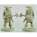 Zombicide: Green Horde - Special Guest - Paul Bonner 2 Figurines
