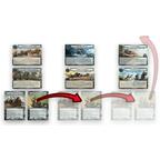 Le Seigneur des Anneaux: Le Jeu de Cartes - Le Défi des Gens-des-Chariots Cartes