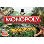 Monopoly: Dinosaures ! Cover