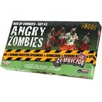 Zombicide: Box of Zombies Set #3 - Angry Zombies Cover 3d