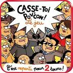 Casse-toi Pov'con ! Cover
