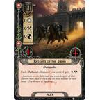 Le Seigneur des Anneaux: Le Jeu de Cartes - Les Craintes de l'Intendant Carte