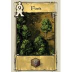 Les Piliers de la Terre Carte