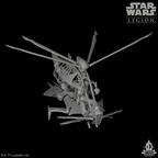 Star Wars: Légion - Ornithoptère Raddaugh Gnasp Figurine