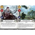 Le Trône de Fer: Le Jeu de Cartes - Les Loups du Nord Cartes
