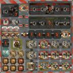 Heroes of Normandie: Big Red One Edition - Bloody Omaha Tuiles