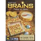 Brains: Chasse aux Trésors Cover