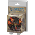 Descent: Voyages Dans les Ténèbres (Seconde Édition) - Merick Farrow Cover Transparent