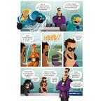 Mystery: La BD Dont Vous Êtes le Super Héros Page