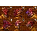 Lock Up: Une Épopée dans l'Univers de Roll Player Tuiles