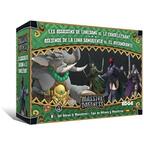 Massive Darkness: Set Héros & Monstres - Les Assassins de Lunesang vs. Le Pandéléphant Cover 3d