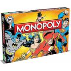 Monopoly: DC Comics Cover 3d