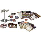 Star Wars: X-Wing - Le Jeu de Figurines - Chasseur Y-Wing Eclate