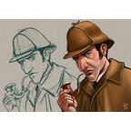 Holmes: Sherlock contre Moriarty Artwork