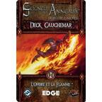 Le Seigneur des Anneaux: Le Jeu de Cartes - Deck Cauchemar - L’Ombre et la Flamme Cover