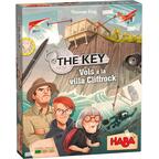 The Key: Vols à la Villa Cliffrock Cover 3d