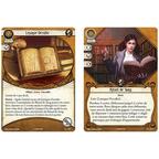 Horreur à Arkham: Le Jeu de Cartes - Devant le Trône Noir Cartes