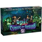 Tiny Epic Pirates: Curse of Amdiak Cover 3d