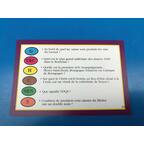 Trivial Pursuit: Édition des Vins 2009 Carte