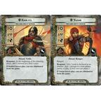 Le Seigneur des Anneaux: Le Jeu de Cartes - Les Sables de Harad Cartes